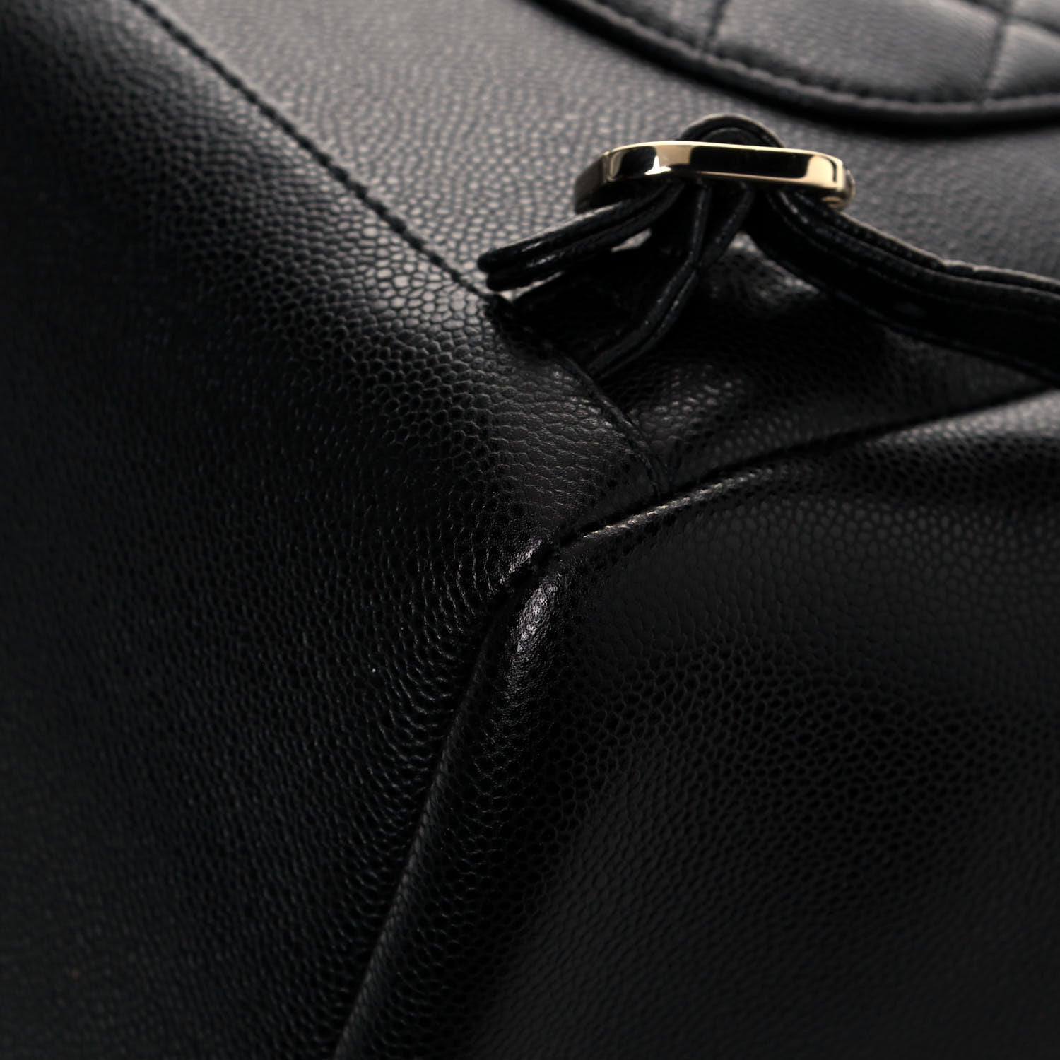 Chanel Caviar Quilted Business Affinity Backpack Black 12 of 12