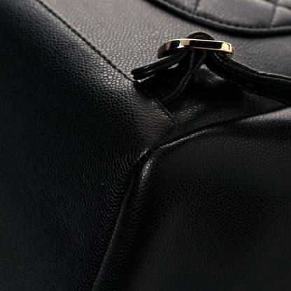 Chanel Caviar Quilted Business Affinity Backpack Black 12 of 12