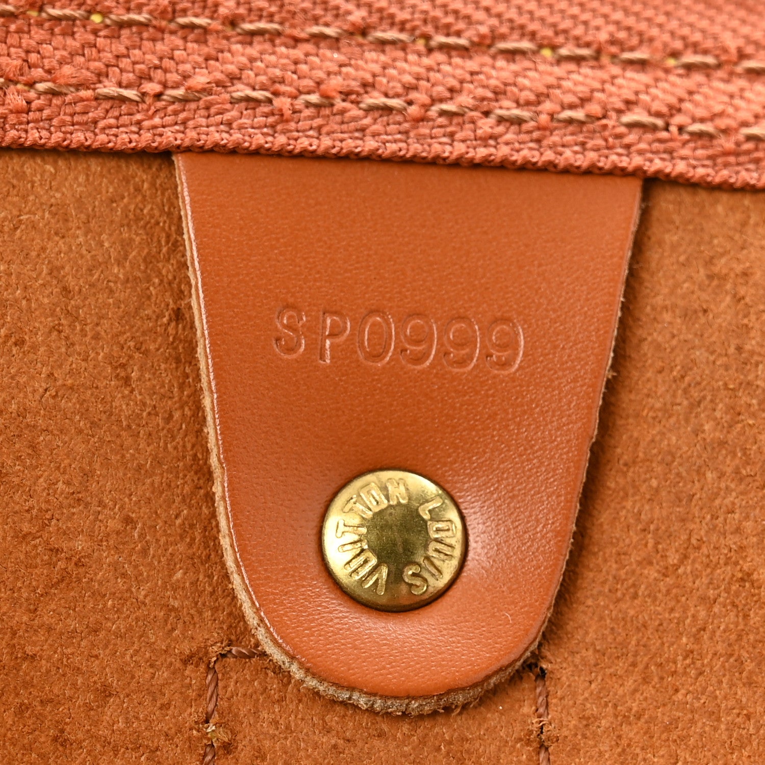 Louis Vuitton Epi Keepall 55 Cipango 6 of 14