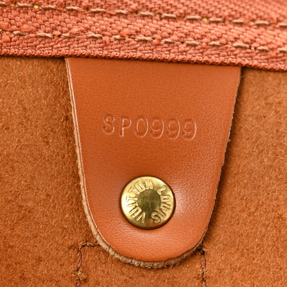 Louis Vuitton Epi Keepall 55 Cipango 6 of 14