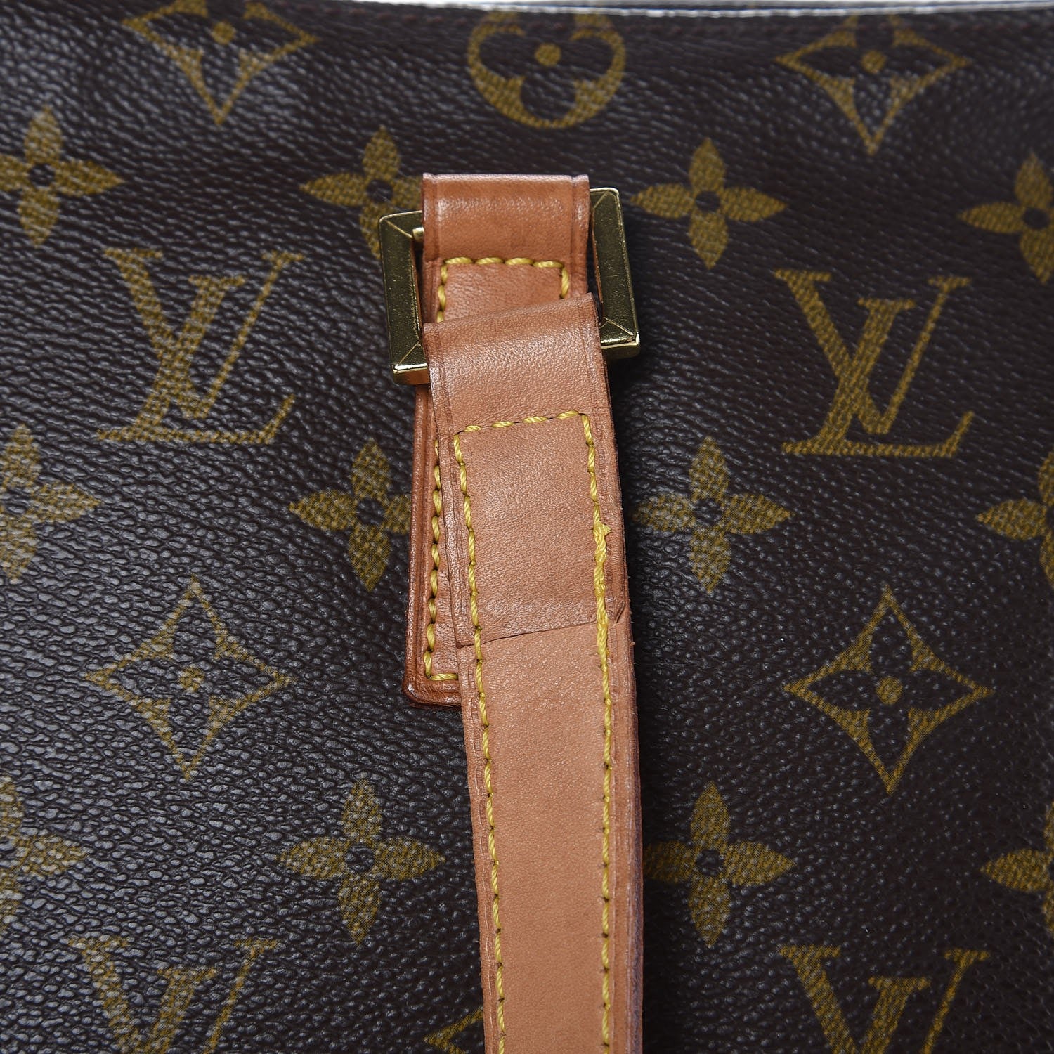 Louis Vuitton Monogram Cabas Mezzo 12 of 14