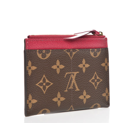 Louis Vuitton Monogram Zipped Card Holder 3 of 6