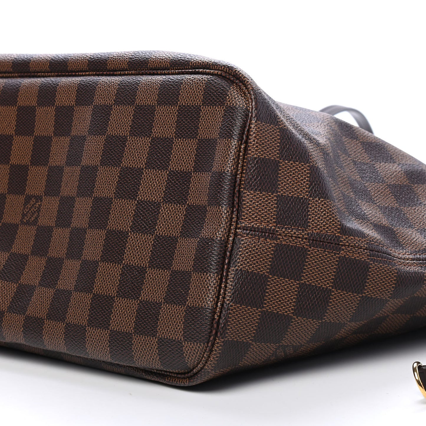 Damier Ebene Neo Neverfull MM Rose Ballerine
