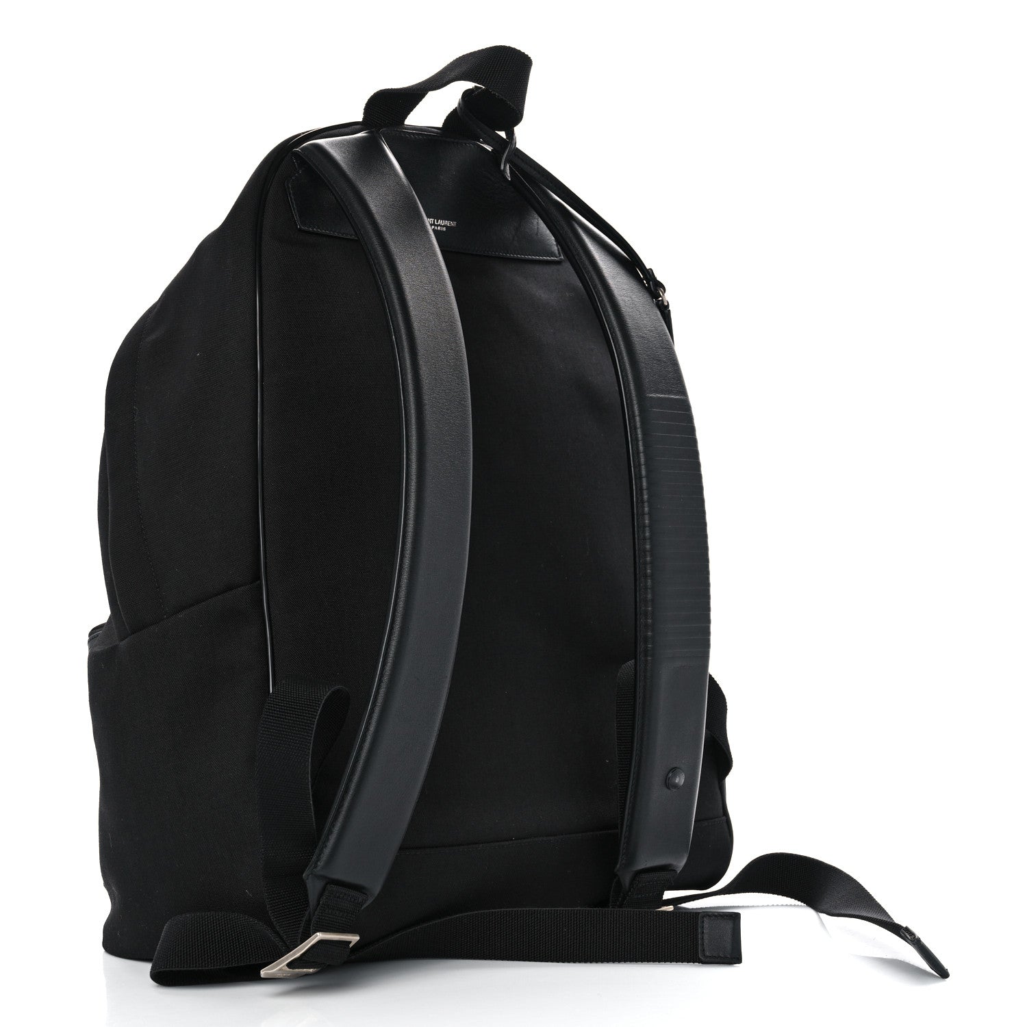 Saint Laurent Canvas Cit-E Backpack Black 3 of 12