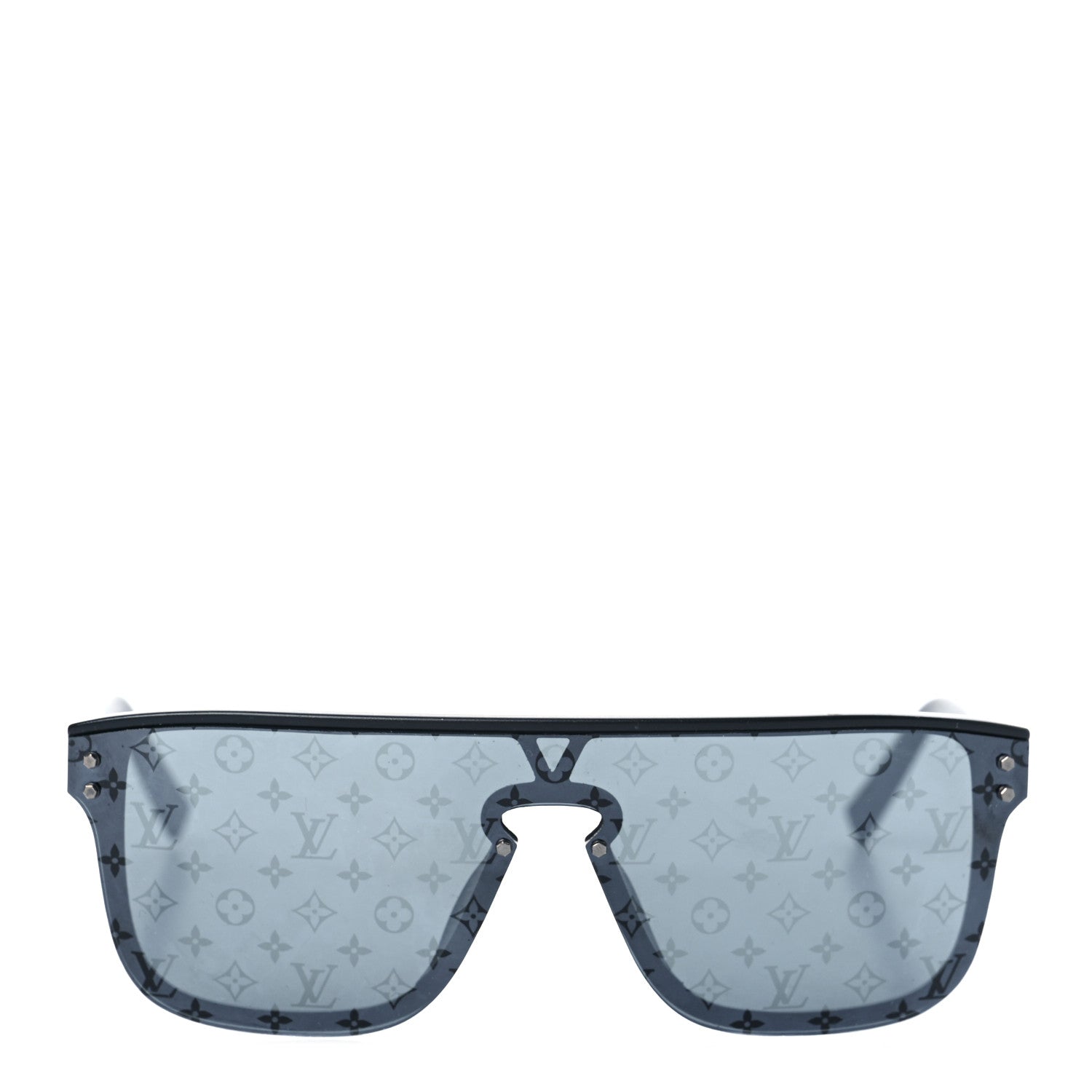 Louis Vuitton Monogram Waimea Z108ZE Sunglasses Black 4 of 6