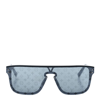 Louis Vuitton Monogram Waimea Z108ZE Sunglasses Black 4 of 6
