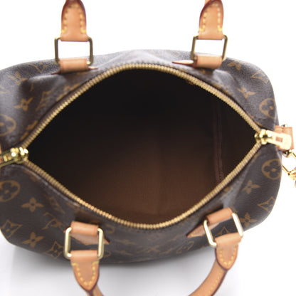 Louis Vuitton Monogram Speedy Bandouliere 25 5 of 14