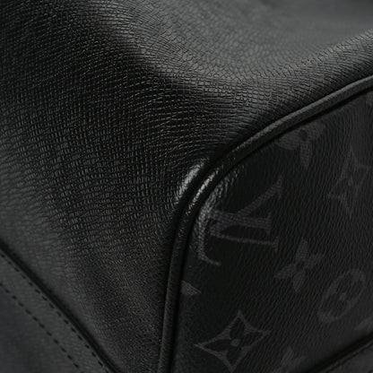 Louis Vuitton Taiga Monogram Eclipse Keepall Bandouliere 50 Black 10 of 10