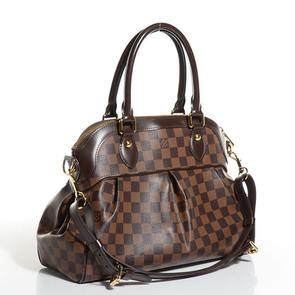 Louis Vuitton Damier Ebene Trevi PM 3 of 7
