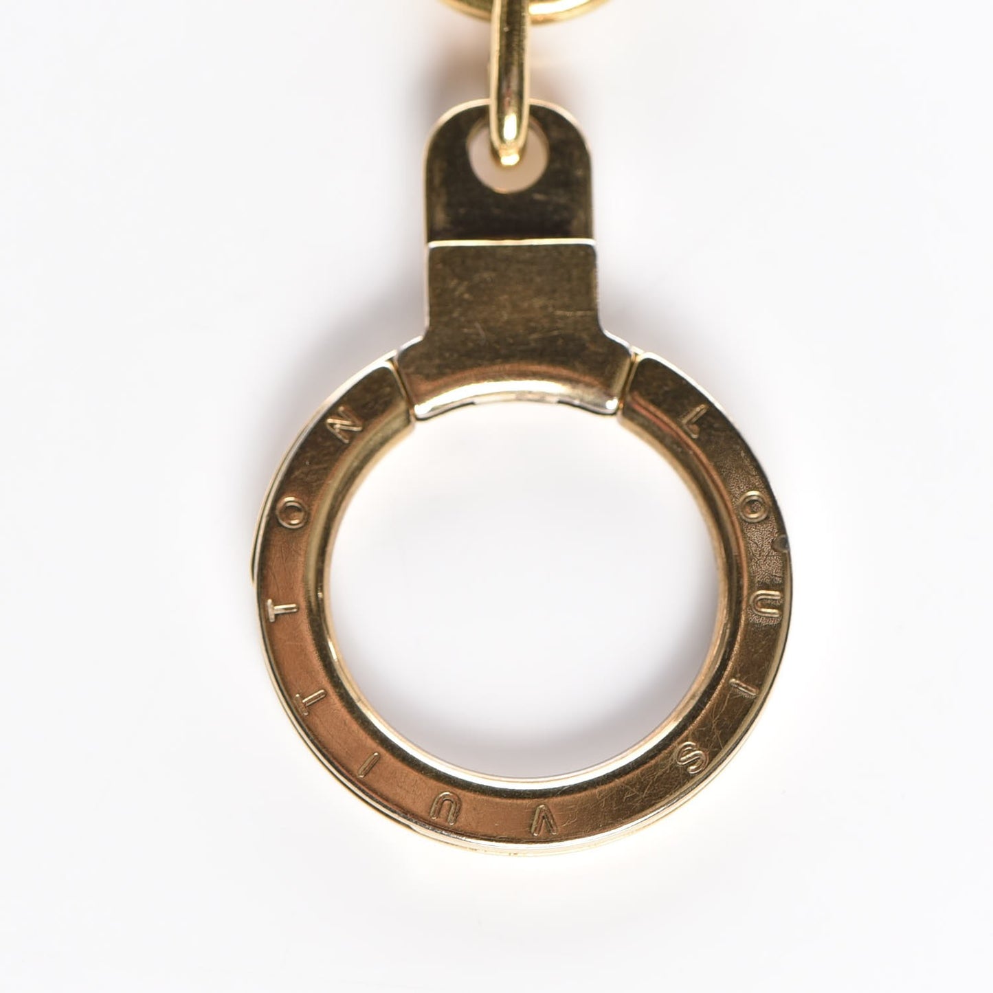 Pochette Extender Key Ring Gold