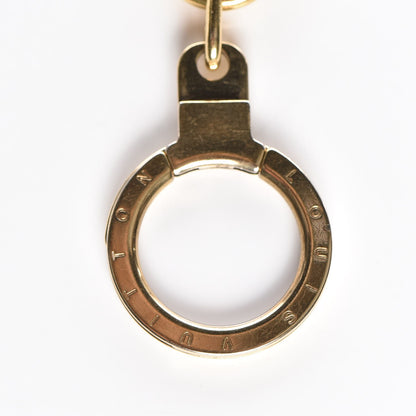 Louis Vuitton Pochette Extender Key Ring Gold 3 of 5