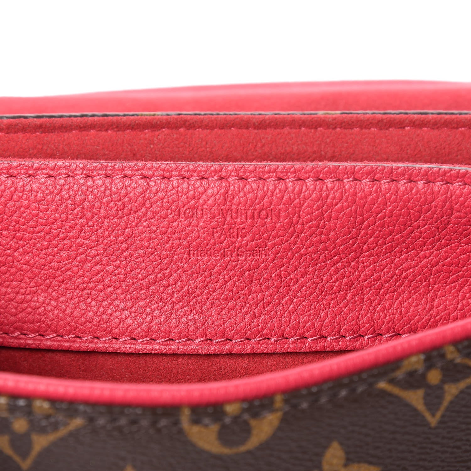Louis Vuitton Monogram Pallas Chain Dahlia 9 of 11