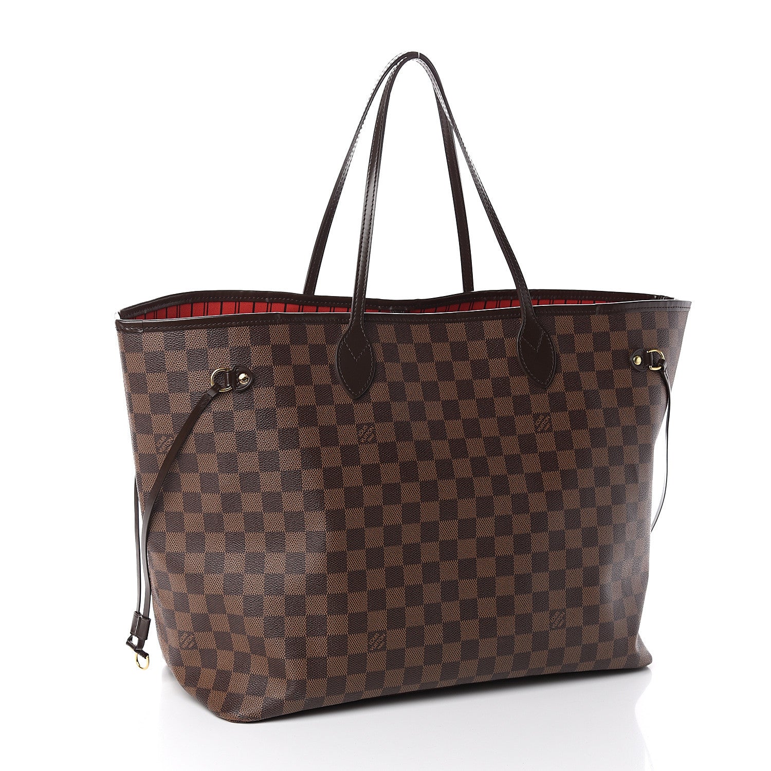 Louis Vuitton Damier Ebene Neverfull GM 2 of 9