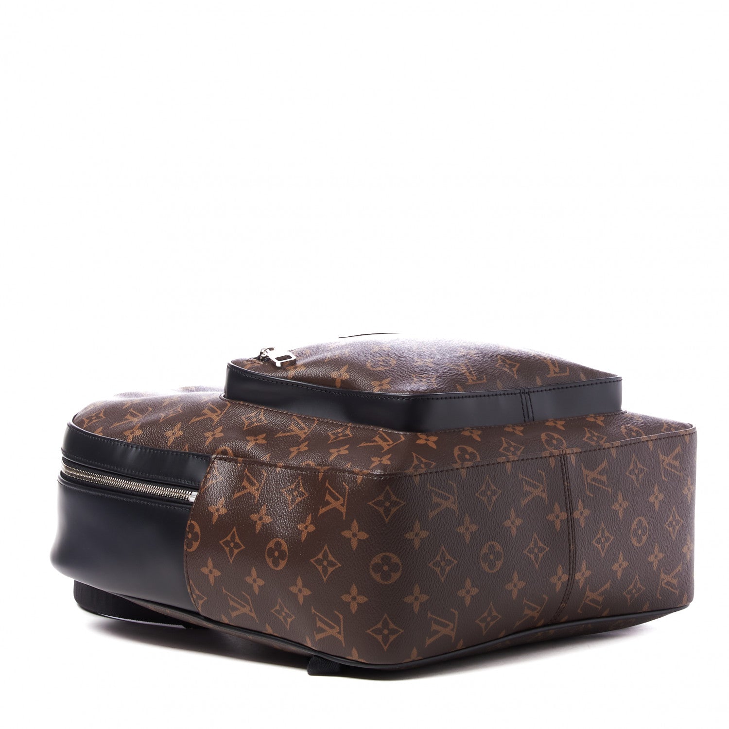 Louis Vuitton Monogram Macassar Josh Backpack 3 of 8
