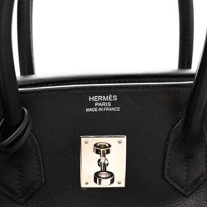 Hermes Swift Birkin 35 Black 5 of 15