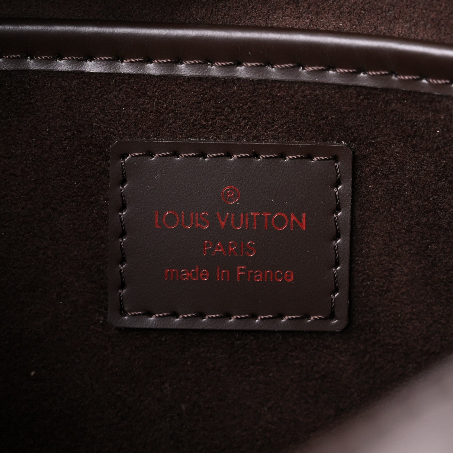 Louis Vuitton Damier Ebene Pochette Saint Louis Clutch 7 of 9