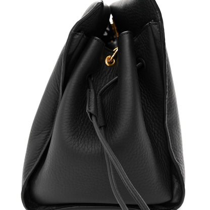 Mulberry Heavy Grain Iris Tote Black 13 of 21