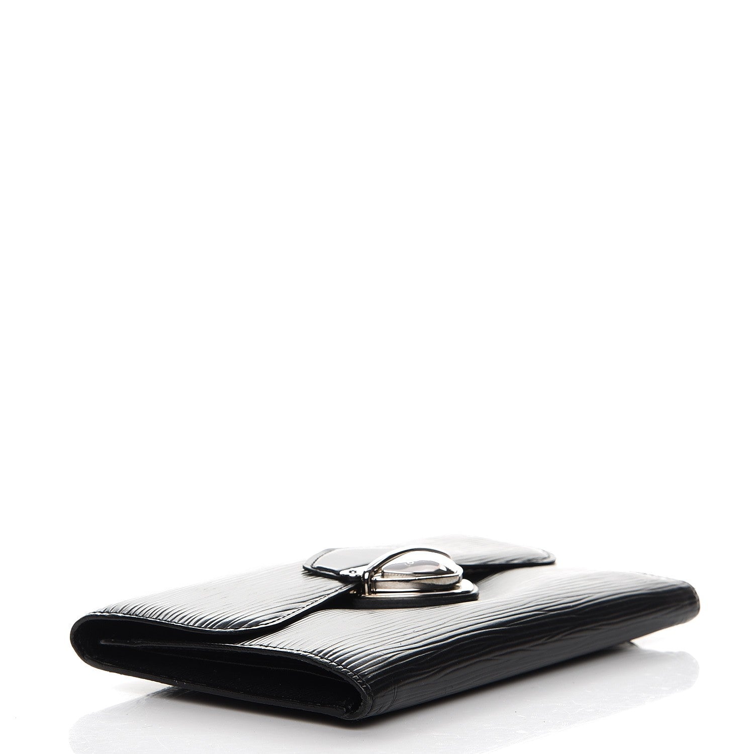 Louis Vuitton Epi Eugenie Wallet Black 4 of 7