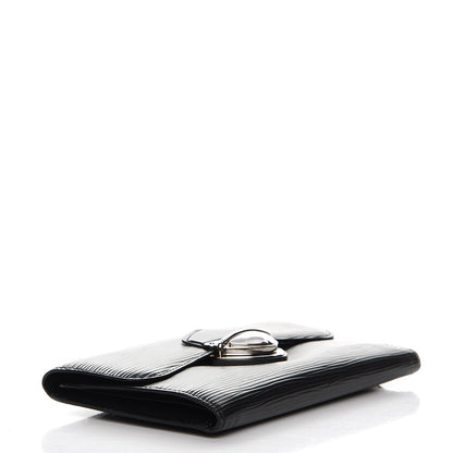 Louis Vuitton Epi Eugenie Wallet Black 4 of 7