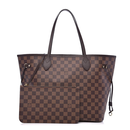 Louis Vuitton Damier Ebene Neo Neverfull MM 1 of 10