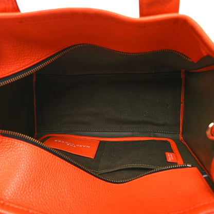 Marc Jacobs Grained Calfskin Medium The Tote Bag Dragon Fire 5 of 15