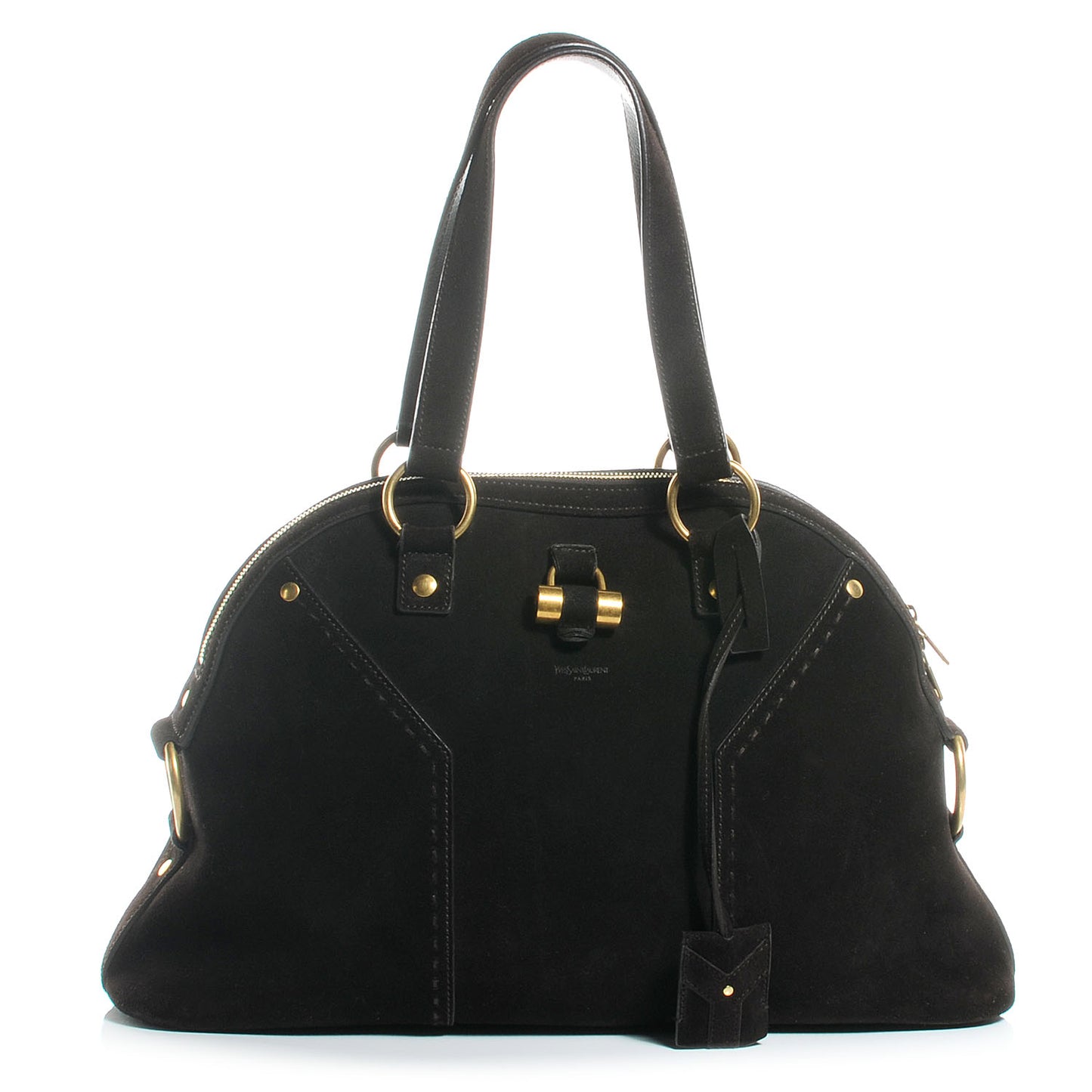 Suede Large Muse Brown