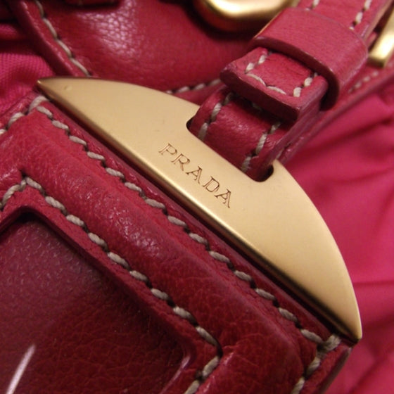 Prada Tessuto Nylon Gaufre Peonia 8 of 12