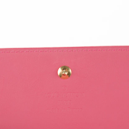 Louis Vuitton Vernis Elise Wallet Framboise 7 of 8