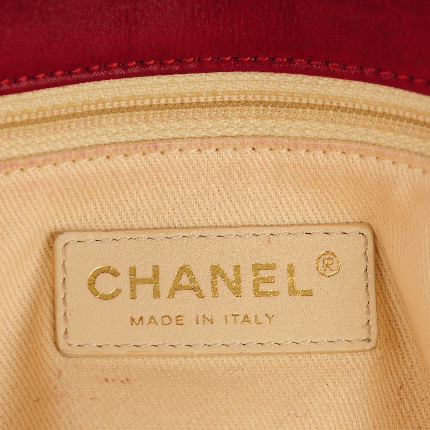 Chanel Iridescent Calfskin Quilted Large Chic Quilt Flap Red 7 of 9