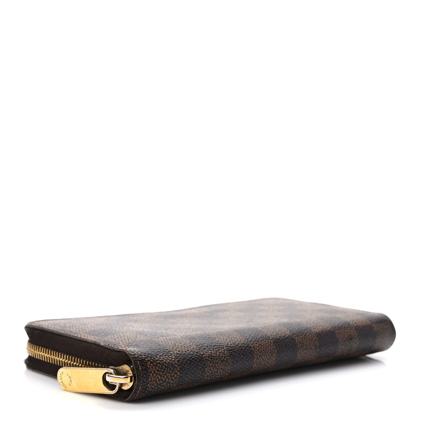 Damier Ebene Zippy Wallet