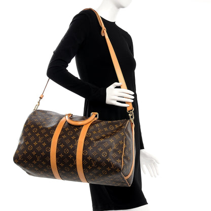 Louis Vuitton Monogram Keepall Bandouliere 45 2 of 8