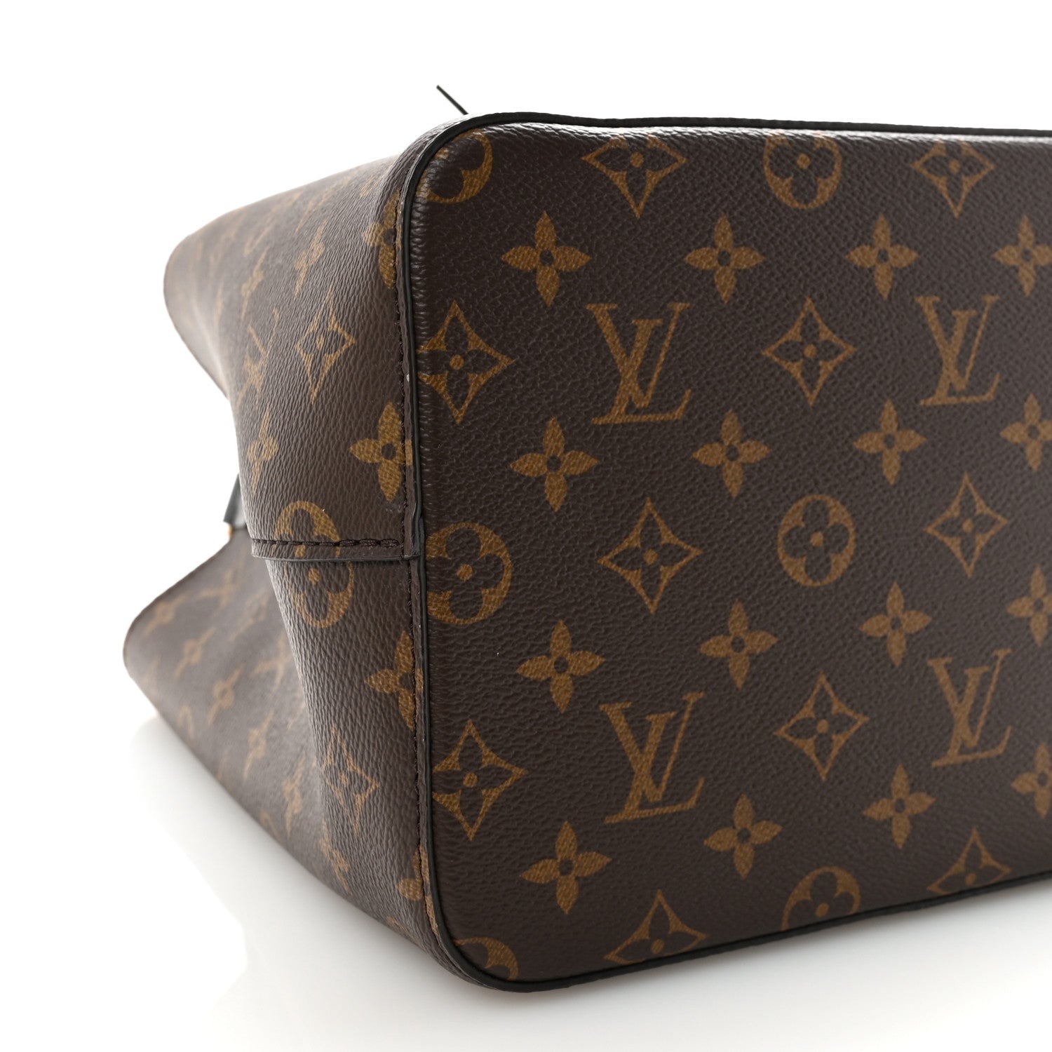 Louis Vuitton Monogram Neonoe MM Black 8 of 9