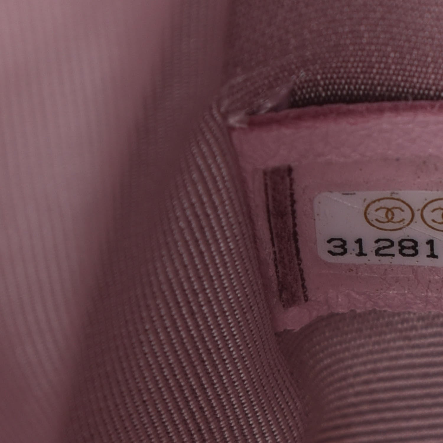 Chanel Lambskin Quilted Medium Chanel 19 Flap Light Pink 9 of 10