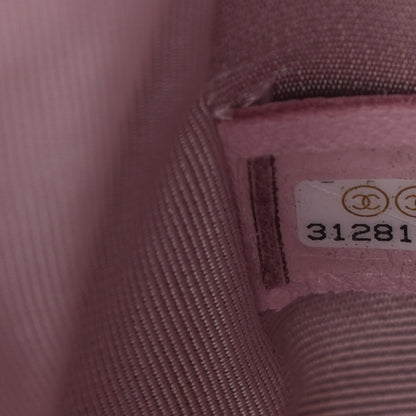 Chanel Lambskin Quilted Medium Chanel 19 Flap Light Pink 9 of 10