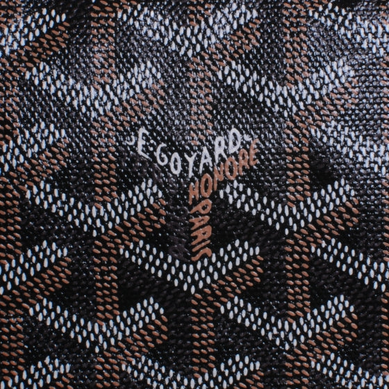 Goyardine Saint Louis PM Black Gold