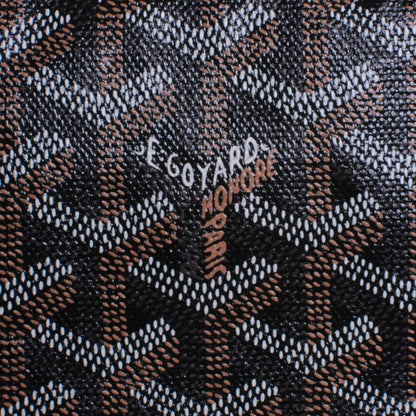 Goyard Goyardine Saint Louis PM Black Gold 6 of 6