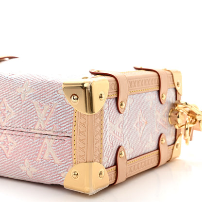 Louis Vuitton Monoglam Side Trunk Rose 9 of 10