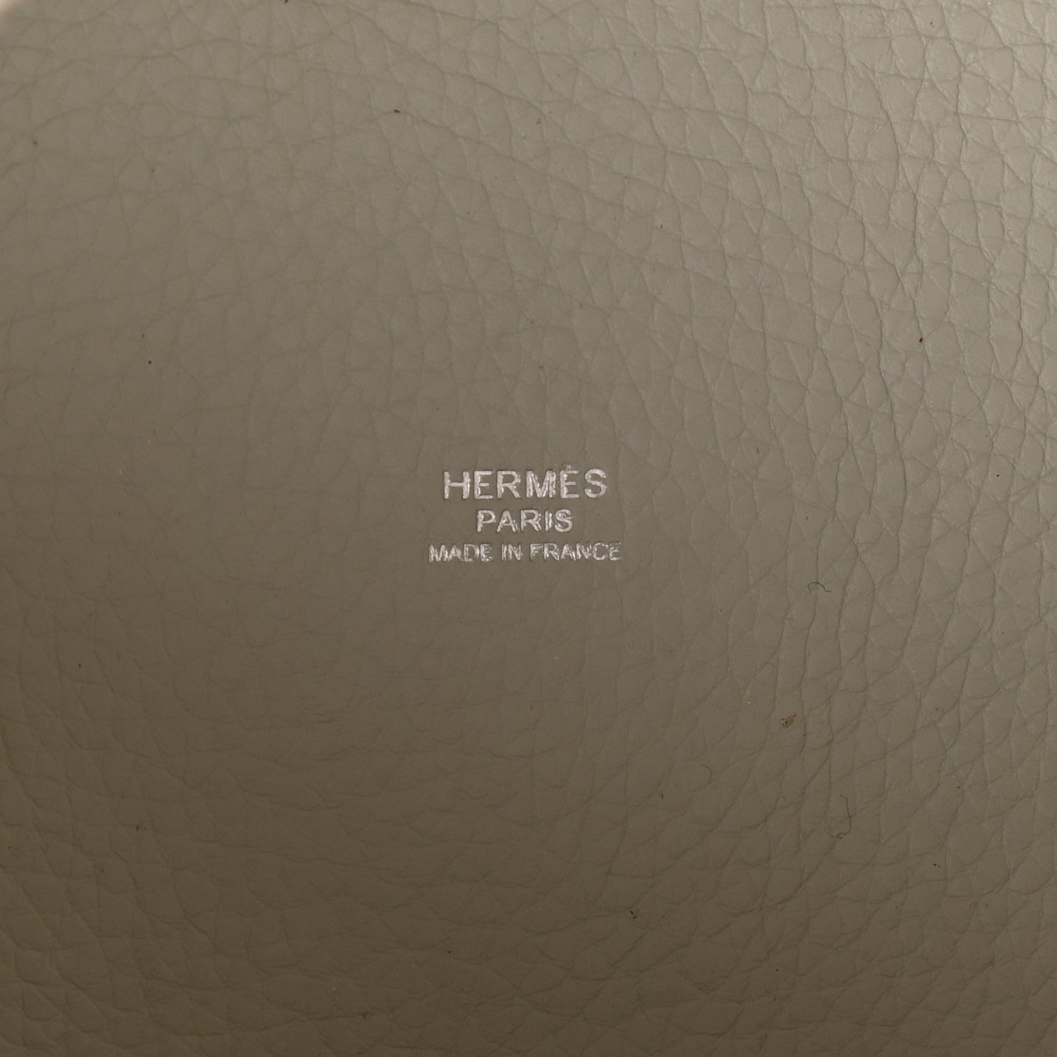 Hermes Taurillon Clemence Picotin Lock 22 MM Gris Perle 5 of 8