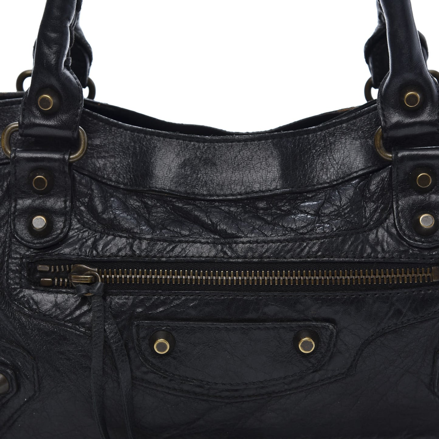 Agneau Classic Hardware First Black