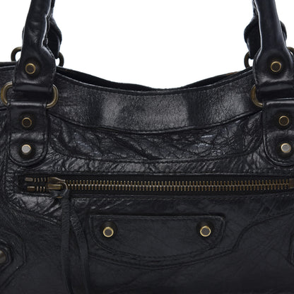 Balenciaga Agneau Classic Hardware First Black 18 of 21