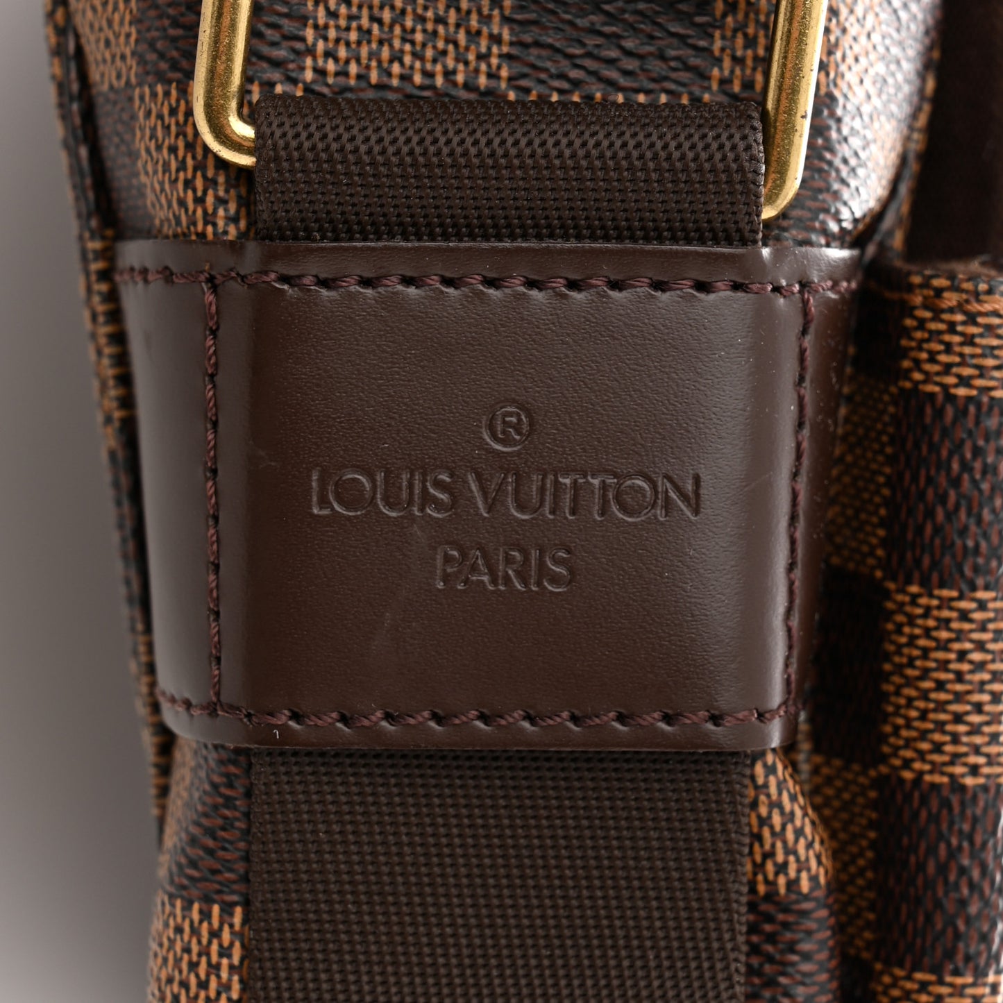 Damier Ebene Broadway Messenger Bag
