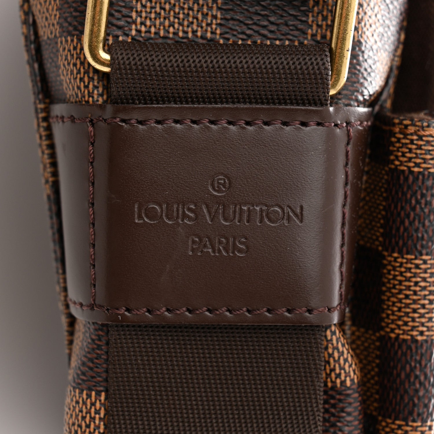 Louis Vuitton Damier Ebene Broadway Messenger Bag 6 of 9