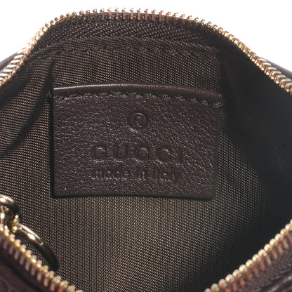Gucci Guccissima Key Case Chocolate 7 of 8