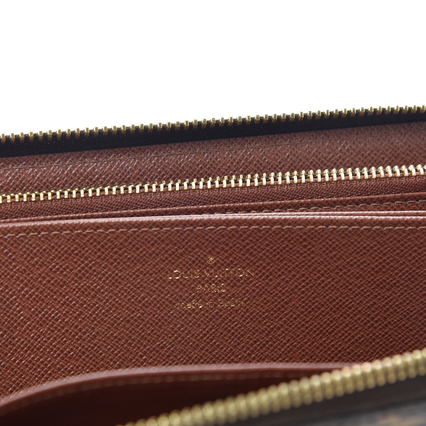 Monogram Zippy Wallet