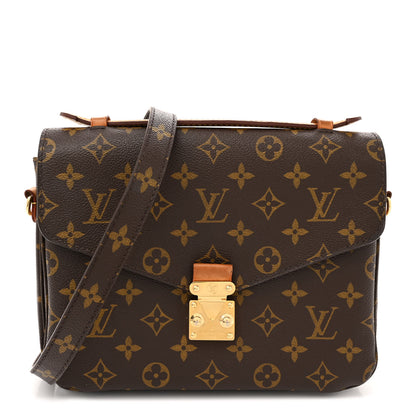 Louis Vuitton Monogram Pochette Metis 1 of 14