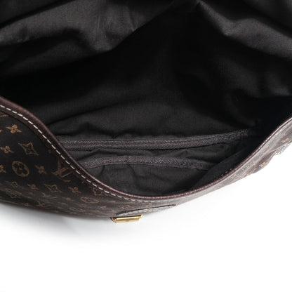 Louis Vuitton Monogram Mini Lin Saumur Ebene 5 of 7