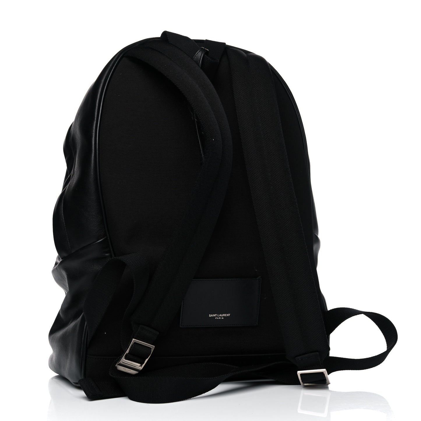 Calfskin City Backpack Black