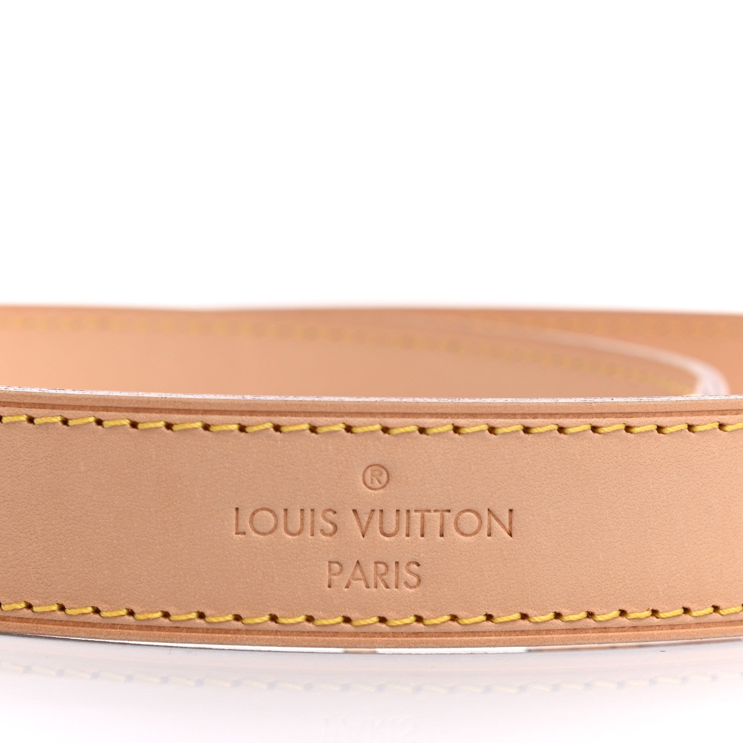 Louis Vuitton Vachetta 25mm Shoulder Strap 3 of 4