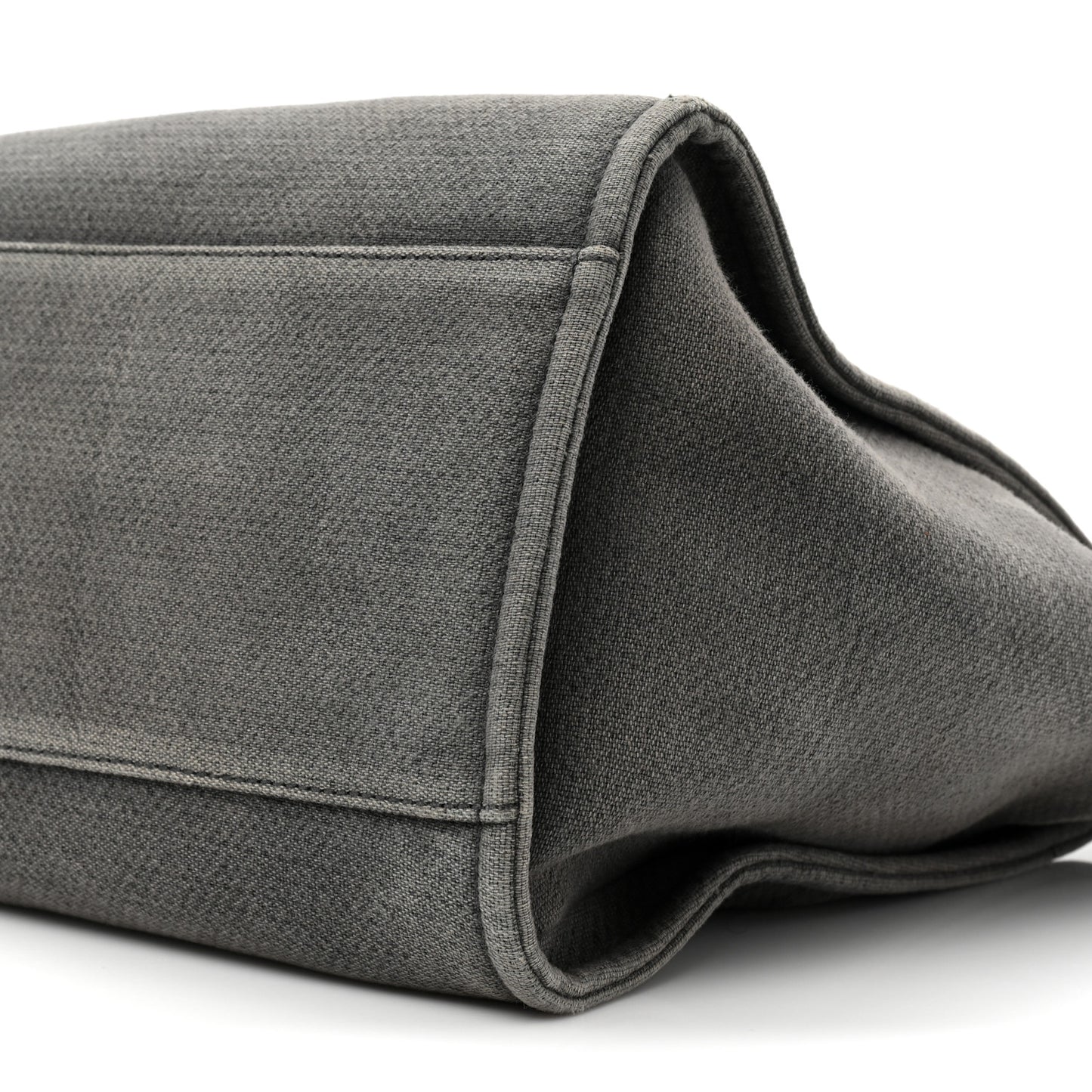 Canvas Large Deauville Tote Grey