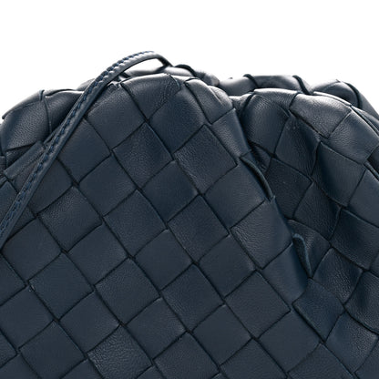 Bottega Veneta Nappa Intrecciato The Mini Pouch  Deep Blue 8 of 12